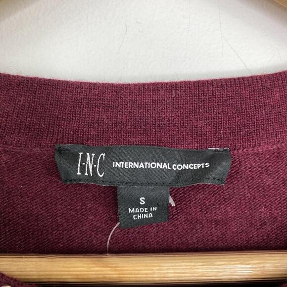 INC International Concepts Embellished Sweater S - Picture 5 of 9
